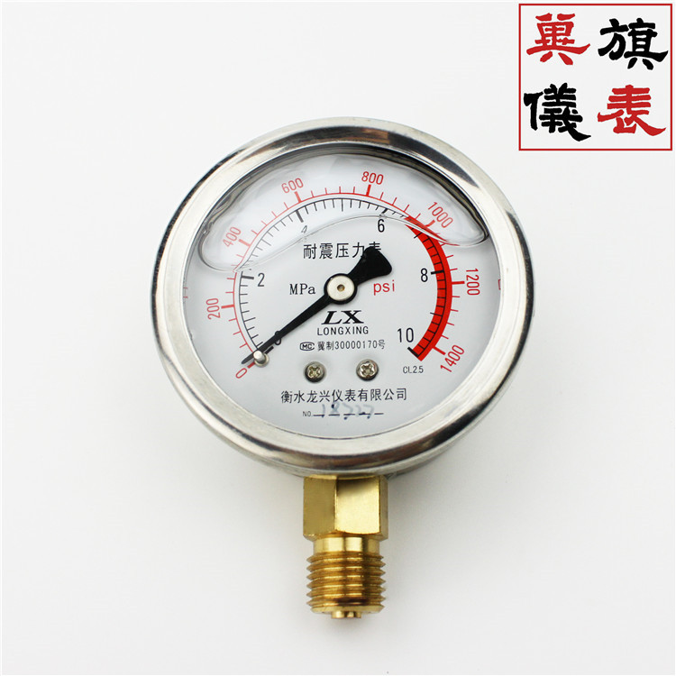 YTN-60耐震压力表