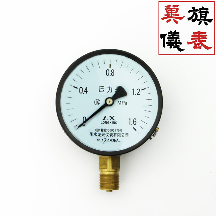Y-100压力表